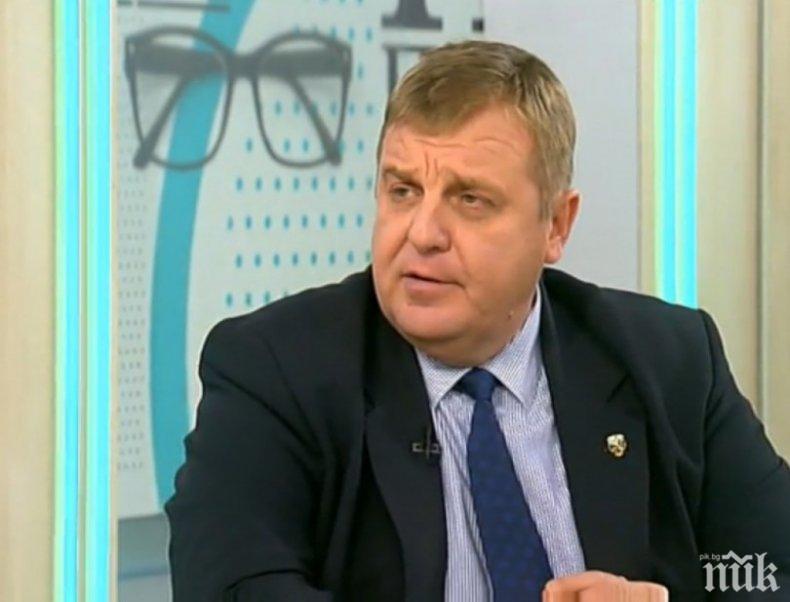 Каракачанов показа вратата на Волен Сидеров! Вицепремиерът с интересно предложение за партийните субсидии (ОБНОВЕНА)