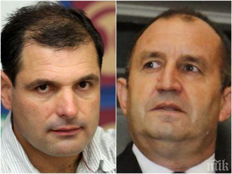 ПРИЯТЕЛСКИ ОГЪН: Радев придоби много власт. Ако иска да се задържи на политическата сцена, трябва да...