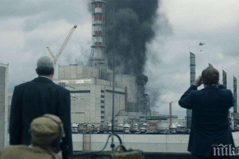 Руската НТВ надцаква НВО със свой сериал за Чернобил (ВИДЕО)

