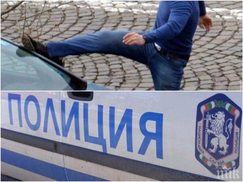 ПЪРВО В ПИК: Брутална агресия на Руски паметник в София - таксиджия преби шофьор