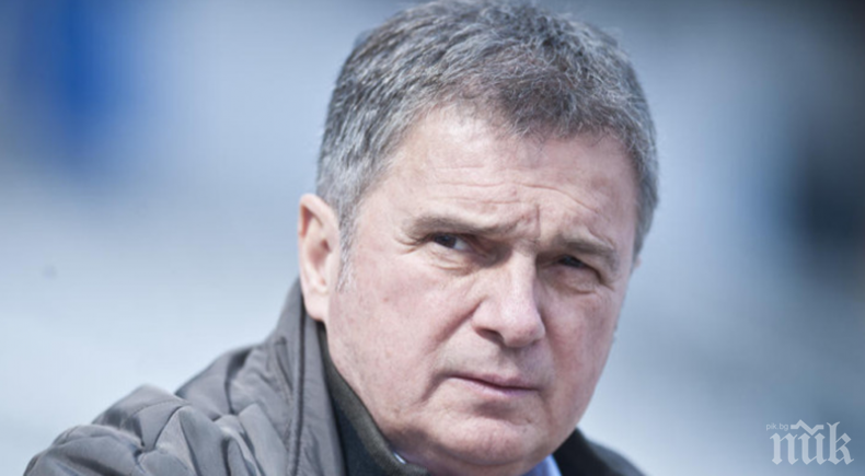 Черна гора уволни Тумбакович след скандала около мача с Косово