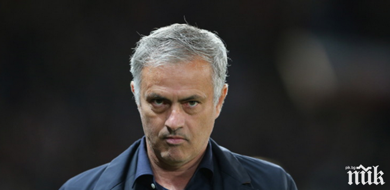 Изненадващ вариант за бъдещето на Жозе Моуриньо