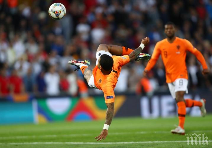 ЕКШЪН НА ТЕРЕНА: Холандия би Англия след невероятна футболна драма