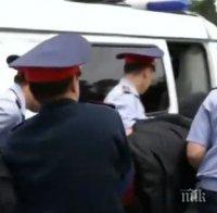 Над 500 арестувани заради протести след изборите за президент на Казахстан
