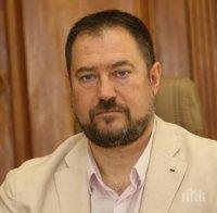 ИЗВЪНРЕДНО! Пускат от ареста шефа на ДАБЧ Петър Харалампиев срещу 100 хиляди лева гаранция