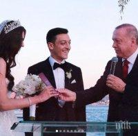 НЕВЕРОЯТНО: Месут Йозил плаща операциите на 1 000 деца по света в чест на сватбата си с Нур от 