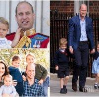 Ето кой победи принц Уилям за приза „Баща на годината”