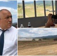 ИЗВЪНРЕДНО В ПИК TV! Борисов в Ново село: Не спорете със стария кашик! Ще пазим небето на Северна Македония с новите F-16 (ОБНОВЕНА/СНИМКИ)