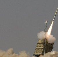 Израелски военни съобщиха за прихваната ракета, изстреляна от Ивицата Газа