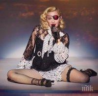 Мадона рекламира новия си албум с голи гърди (СНИМКА)