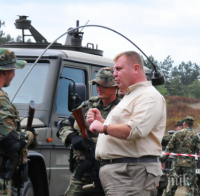 Каракачанов ще наблюдава военното учение в Ново село