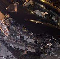 Мъртвопиян шофьор помля четири коли във Варна
