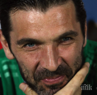 НОВА ОПЦИЯ: Легендарният страж Буфон може да парафира с...