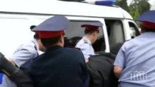 Над 500 арестувани заради протести след изборите за президент на Казахстан