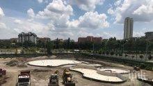 Новият аквапарк в София с безплатна минерална вода, пързалки и пет басейна