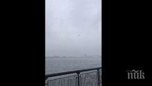 Кметът на Ню Йорк отхвърли възможността падането на хеликоптера в Манхатън да е терористичен акт (ВИДЕО)