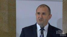Президентът Радев заминава на посещение в Унгария