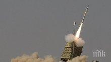 Израелски военни съобщиха за прихваната ракета, изстреляна от Ивицата Газа