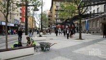 МРРБ глоби София с 1,5 млн. лева заради ремонтите в центъра