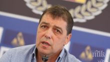 ФУТБОЛНА МЪЛНИЯ: Хубчев с важно решение на "Герена", наставникът отказва...