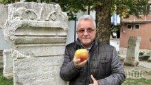 БЕЗ ПАРИ: Пловдивски фермер продава ябълка за 95 000 евро