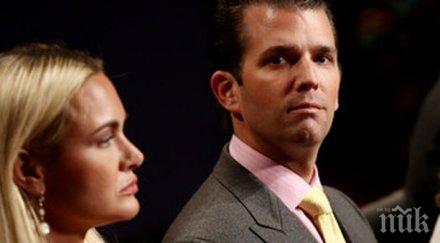 синът доналд тръмп даде показания конгресмени руското дело