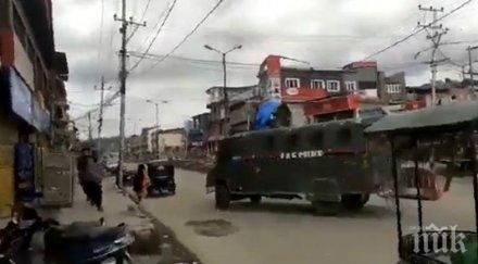 петима полицаи загинали атака терористи индия