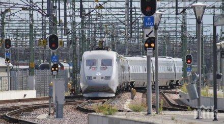 органите реда швеция арестуваха мъж заплашвал взриви гарата малмьо