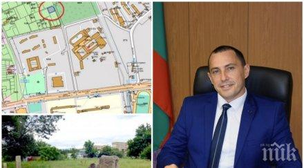 афера брокери изчислиха имотът арестувания кмет ральо ралев носи милион снимки