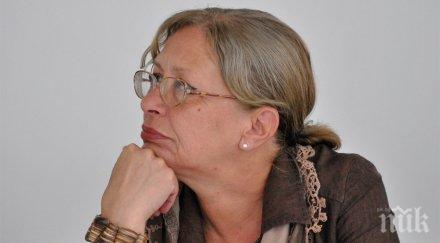 тъжна вест почина режисьорът преподавател доц юлия кънчева