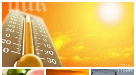 синоптик супер прогноза морската вода затопля време очаква другата седмица