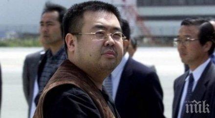 братът ким чен бил информатор цру