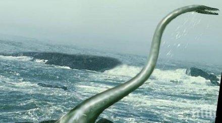 сензация учени откриха останки голямото морско чудовище планетата