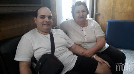 ЧУДО! Минералната вода в Кюстендил изправя на крака млад поет с церебрална парализа
