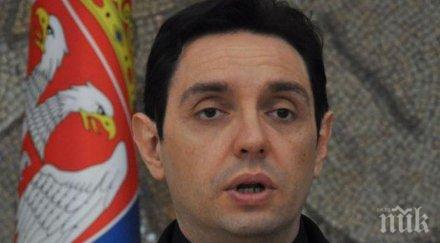 сръбският военен министър нито една армия раздели сърбия босненската република сръбска