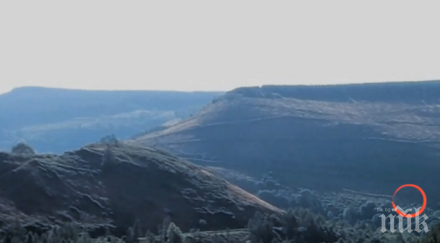 шокиращо видео безшумен извънземен обект прелетя 3500 покрай дрон