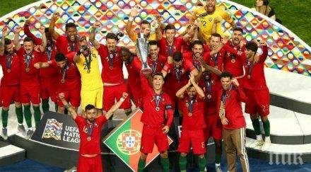 шампионът португалия спечели 105 млн евро лигата нациите