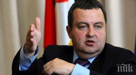 ивица дачич оон спрете прищинската военна машина предизвика ново кръвопролитие