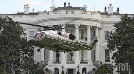 пентагонът одобри закупуването шест хеликоптера президентския въздушен отряд сащ