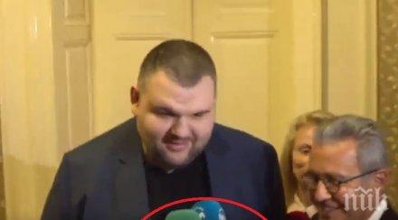 САМО В ПИК TV! Пеевски изумен: О, Би Ти Ви и Нова телевизия вече са заедно ли? Това е монопол! (УНИКАЛНО ВИДЕО)