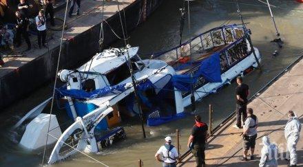 извадиха удавника потъналото корабче дунав