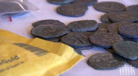 връщаме турция заловени границата византийски монети