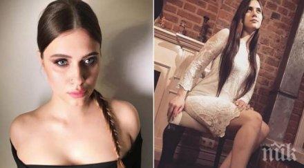 сексапилната жена покера умря нелеп инцидент снимки