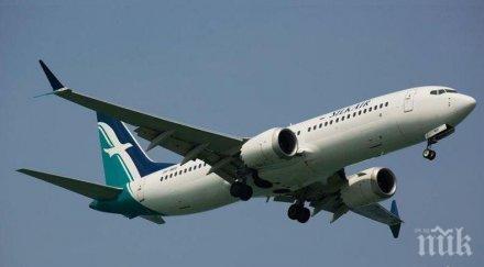 тотален срив доставките боинг месец