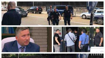 първо пик спецпрокурори полиция изземват документи обискират офисите иво прокопиев ново обвинение олигарха път афера офшорки обновена