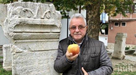 без пари пловдивски фермер продава ябълка 000 евро