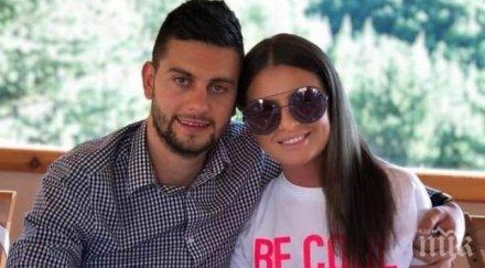 голмайсторът първа лига стана баща