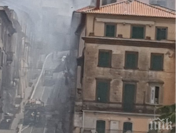 Взрив в кметство край Рим! 9 души са ранени, включително и деца