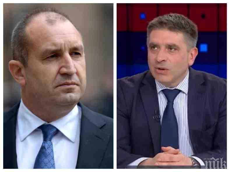 ГОРЕЩ КОМЕНТАР! Данаил Кирилов удари президента заради намесата му в номинирането на главен прокурор. Кални ли ще са изборите?