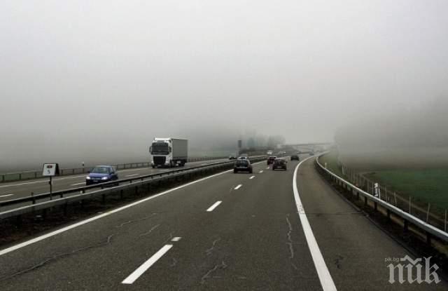 ВАЖНО: Нови ограничения по магистрала Тракия